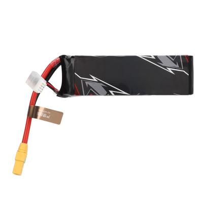 11.1V RC LiPo Battery Li Polymer 5000Mah 3S1P 50C with XT90 Plug RC Car Battery Pack for ZD Racing