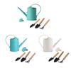 Watering Can Garden Tool Set Simple Gardening Hand Tools Water Can for Home Yard Garden Flower Courtyard Indoor Outdoor Plants