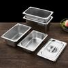 DM 316 Stainless Steel Food Pan with Lid