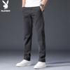 PLAYBOY Men's Straight-Leg Casual Business Pants