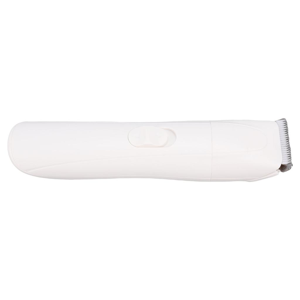3 in 1 Set Dog Hair Clipper Rechargeable 500mah Battery Safe Effective Electric Trimmer Nail Grinder
