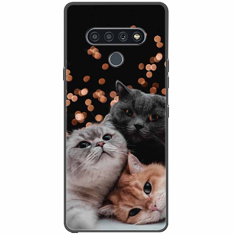 For LG K51 K61 Stylo6 Case Silicone Soft Colorful TPU Phone Cases for LG Stylo 6 Back Cover Bumper Funda for LGK51 K 61 Coque