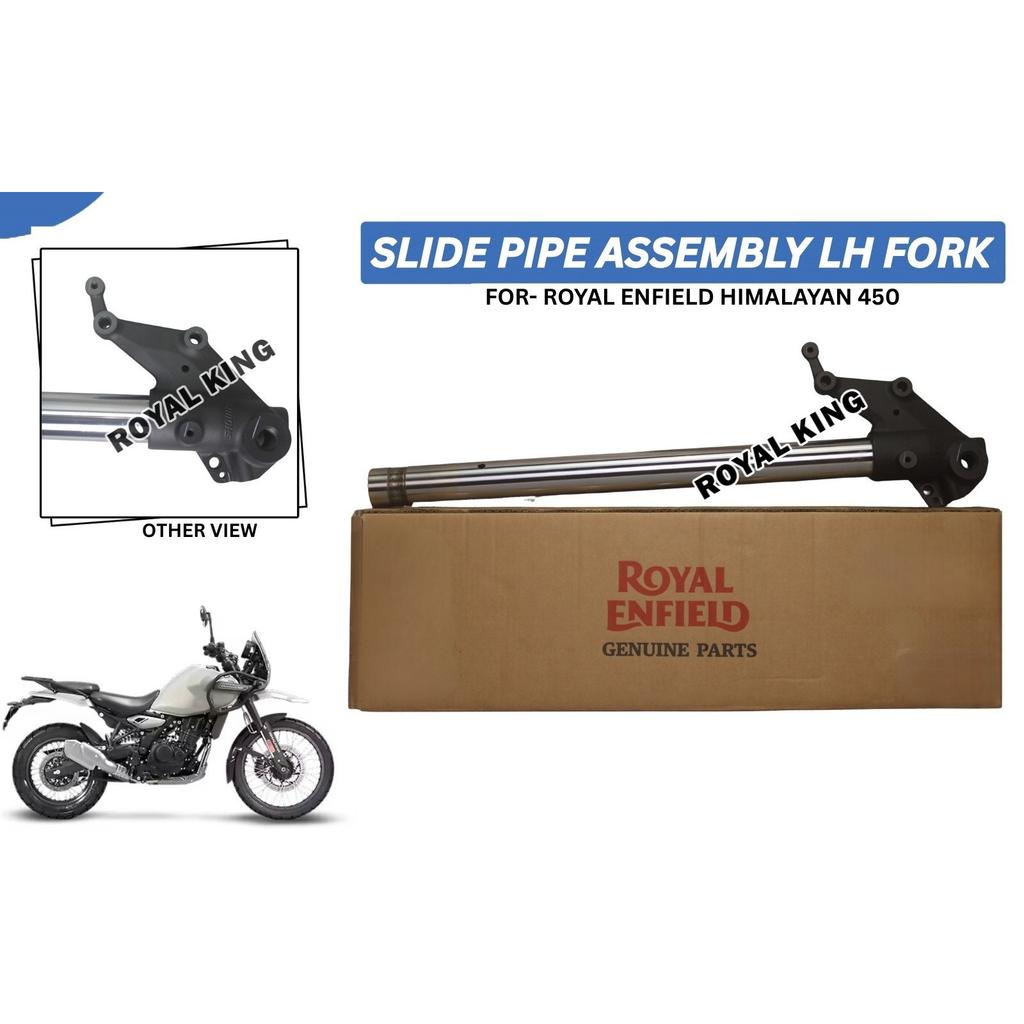 Front Fork Slide Pipe "Assembly Left Side For Royal Enfield Himalayan 450"