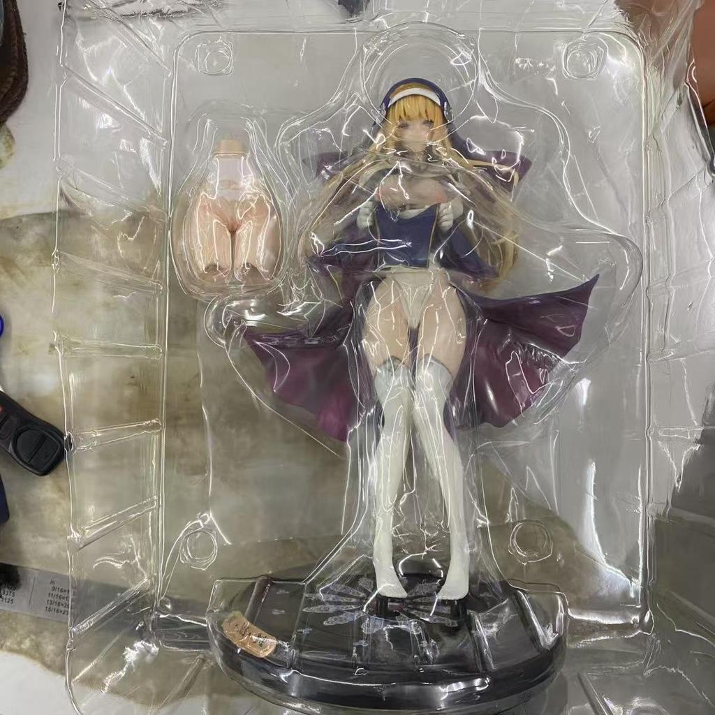 Original Painting Nanahara Fuyuyuki Beautiful Girl Series Statue Figurine