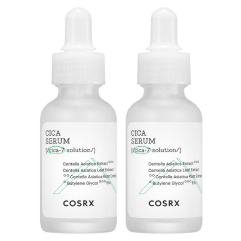 

COSRX Pure Fit Cica Serum (30ml x 2ea) - Intensive Calming & Skin Repair
