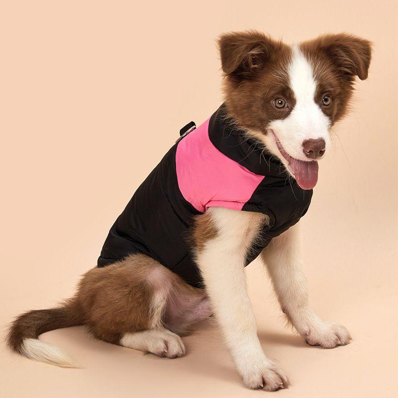 Pet Clothing Apparel Vest Winter Down Coat Jacket Dog Puppy Warm Large Clothes