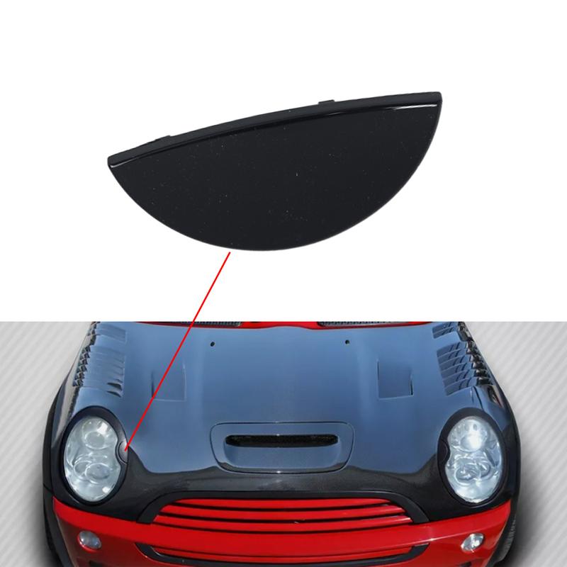 Front Bumper Headlight Washer Nozzle Cover Left Right for Mini Cooper R50 R52 R53 2001 2002 2003 2004 2005 2006 63126922156