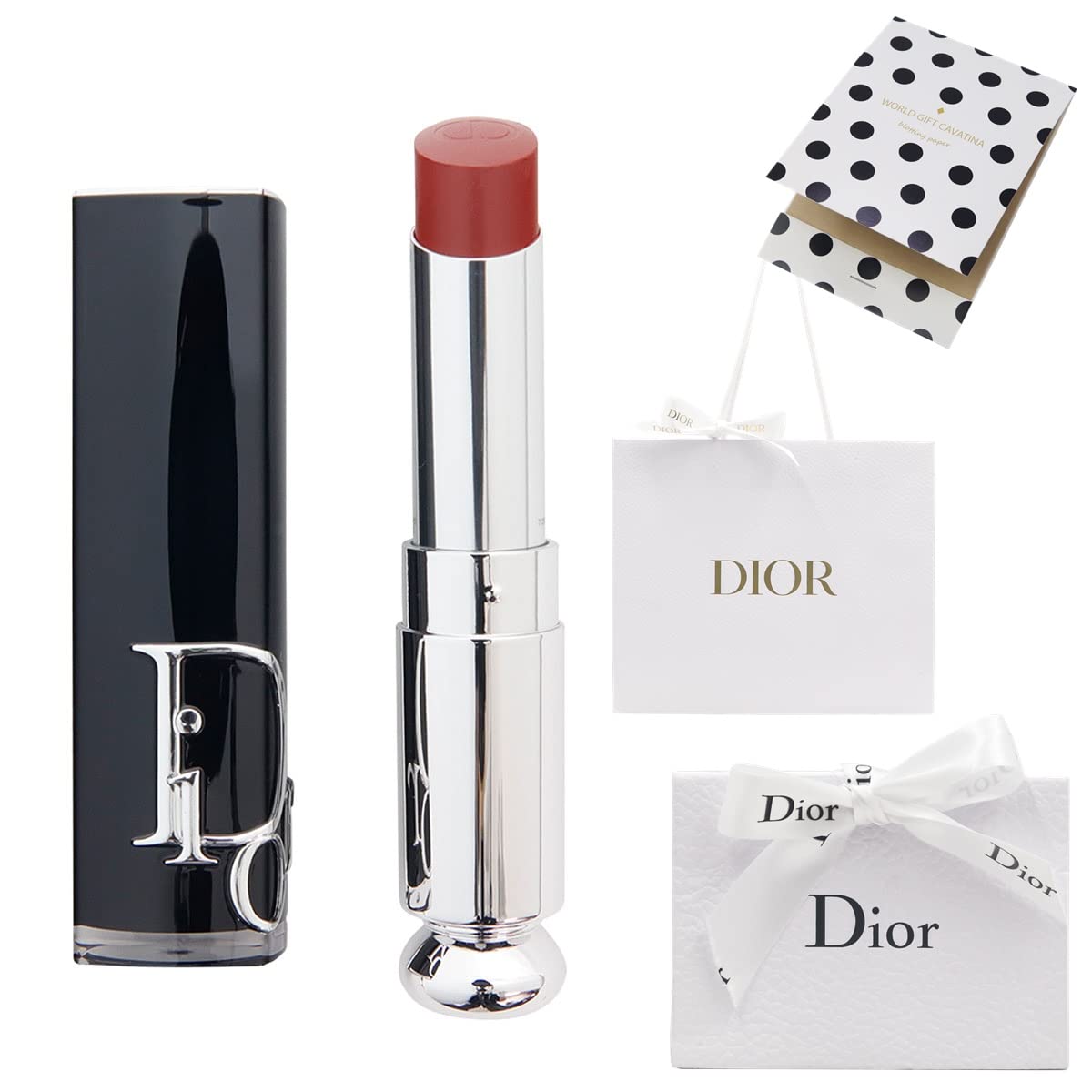 Помада Dior Помада Dior Addict Жасмин Christian Dior [В подарочной упаковке]