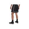 Under Armour Zone Pro Comfortable Fashion Versatile Trendy Solid Color Letter Casual Shorts Men shorts Black 6000366-001