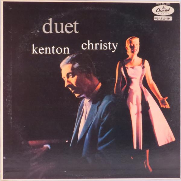

LP Record JUNE CHRISTY STAN KENTON Duet ECJ50081 CAPITOL 1988 Japan Jazz Used