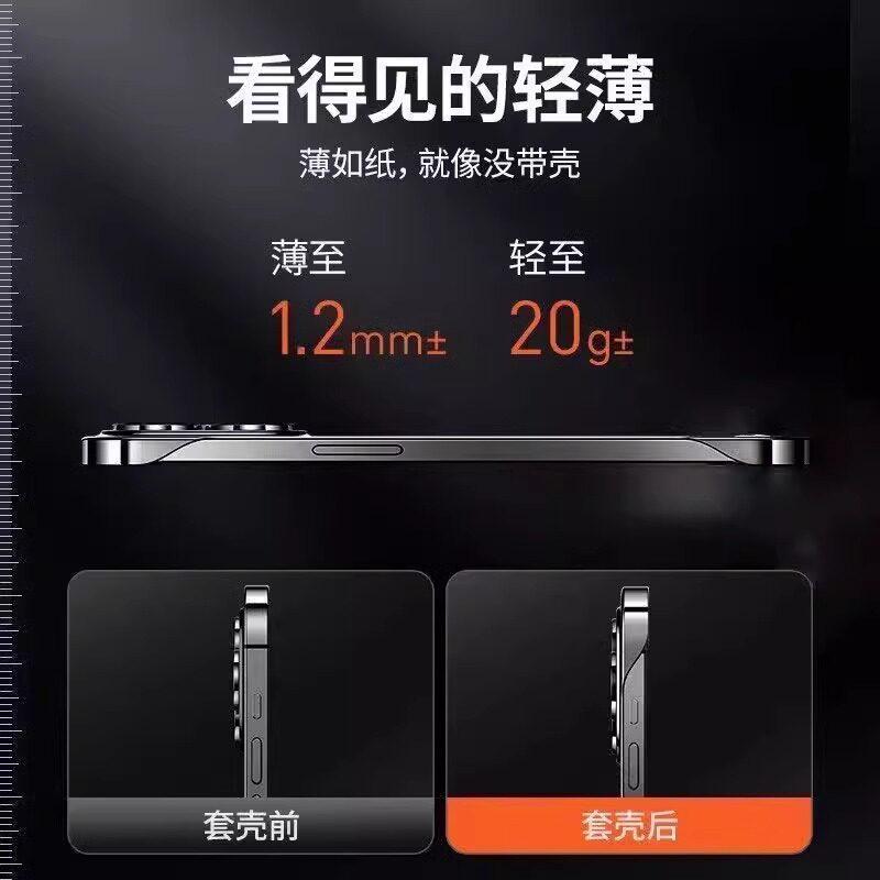 Ultra-thin Plating Frameless Case For VIVO V70/S50 Lens Film Protection Transparent PC Shockproof Cover For VIVO S50 Pro mini