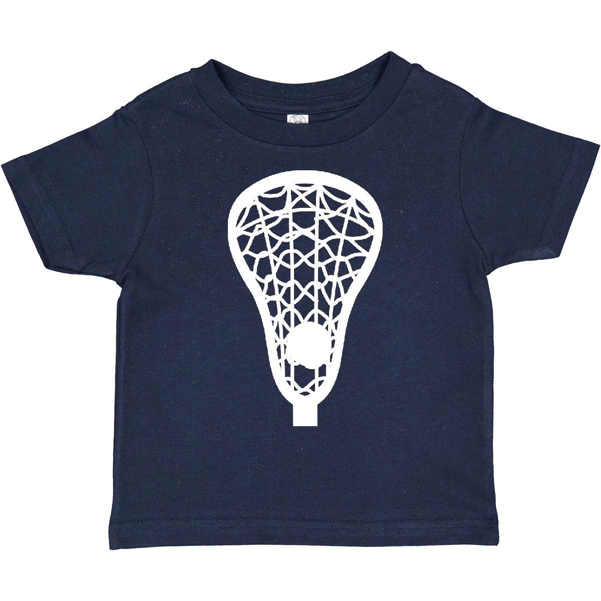 Inktastic Lacrosse Sports Team Coach Player Toddler T-Shirt Athlete Coaching Lax 100