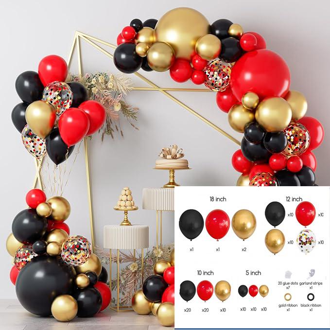 Heißverkaufendes Ballonbogen-Set für Hochzeits- & Geburtstagsdekoration