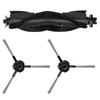 Main Brush Side Brushes Kit Maintain Clean And Hygienic Floors For Airzeen R7 / For Airzeen J11 / For Laresar P11 Robot Vacuums