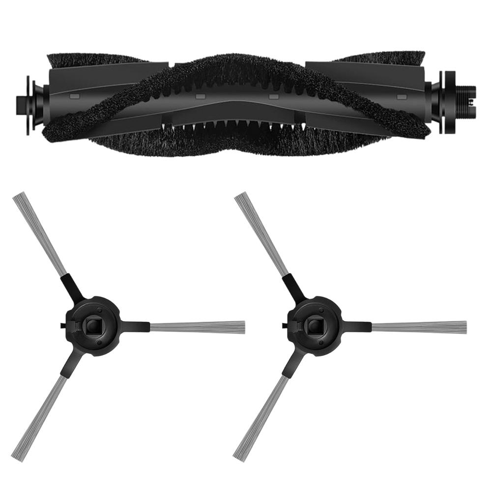 Main Brush Side Brushes Kit Maintain Clean And Hygienic Floors For Airzeen R7 / For Airzeen J11 / For Laresar P11 Robot Vacuums