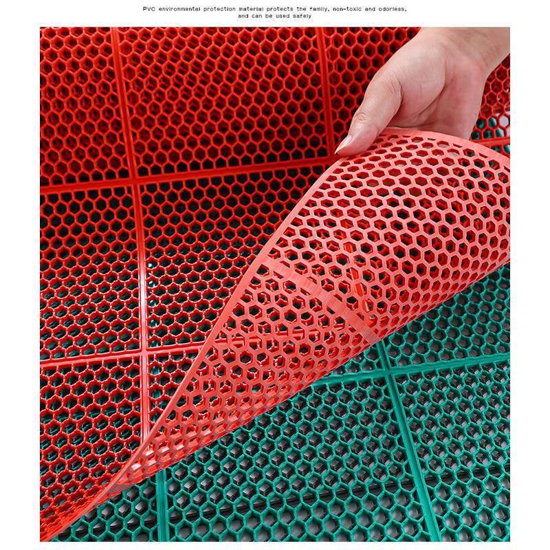 Jun Dingying Thickened Non-Slip Pool & Outdoor Rubber Mat