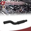 1 Pcs Radiator Coolant Hose for Toyota Camry 3.0L 1995-2003 Upper Heater Hose No.1657120020 Black Rubber