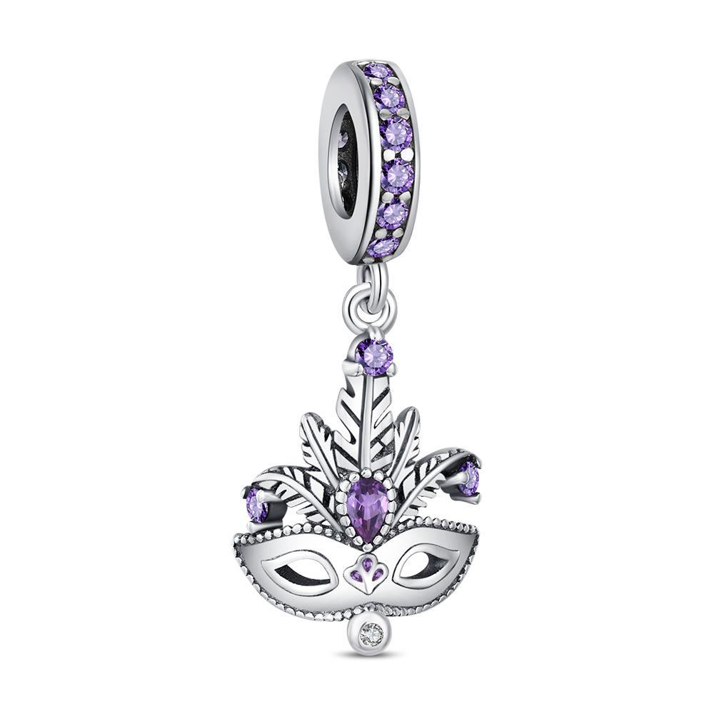 Original Copper Ballet Girl Charm For Bracelet Diy Fashion Jewelry Making Accessories Bead Graduation Gift