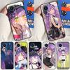 Tokoyami Towa Hololive Case For Honor 200 Pro 50 70 90 Lite X9a X8a X8 X9 X8b X9c X9b Honor Magic 7 5 6 Pro Cover