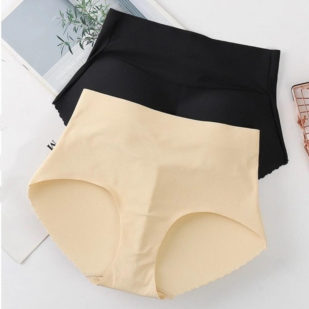 Shapewear Peach Hip Shapers High-waist Slimming Underpants Butt Lifter Briefs  Women