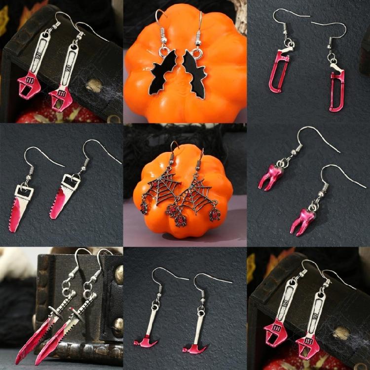 Halloween Ear Drops Ear Jewelry Drop Earrings Ear Accessories Dangle Earrings