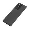 Back Glass Cover Housing Door for Galaxy Z Fold 2 5G F916 with Pre Installed Camera Lens Tape Repair Tools Black