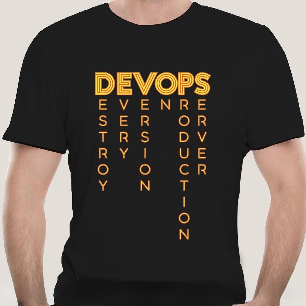 Смішна футболка для програміста DEVOPS Devops - Справжнє визначення DEVOPS Футболка Devops Комп'ютерний ботанік Програміст Саркастичні сорочки