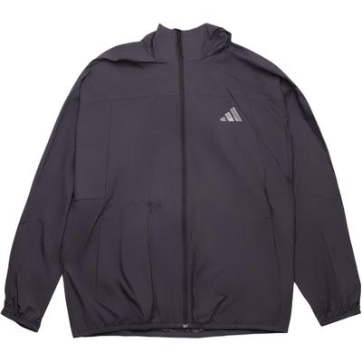 adidas SS25 Pohodlná Ležérna Všestranná Bunda s Dlhým Rukávom Unisex Bunda Čierna KC6009