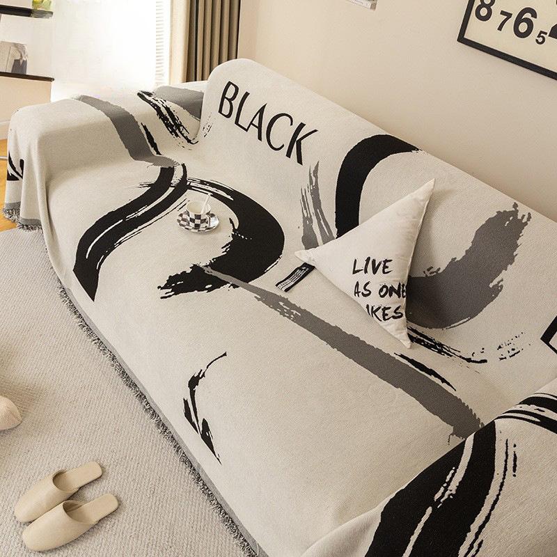 INS Style Chenille Sofa Cover Towel Four Seasons Universal All-Inclusive Full Set Universal Non-Slip Sofa Cover Dust Cover