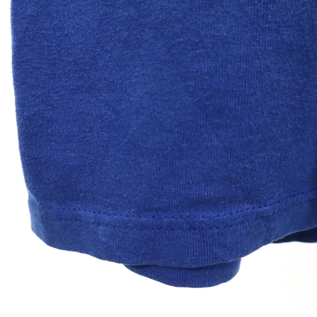 Russell Athletic 90s Made In USA Old Short Sleeve T-shirt XL Blue Men's Used