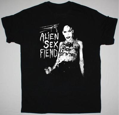 Alien Sex Fiend Band Concert Rock Adult Cotton Unisex T-Shirt S-5XL SU297 Unisex T-Shirt