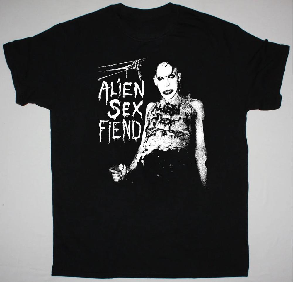 Alien Sex Fiend Band Concert Rock Adult Cotton Unisex T-Shirt S-5XL SU297 Unisex T-Shirt XXL