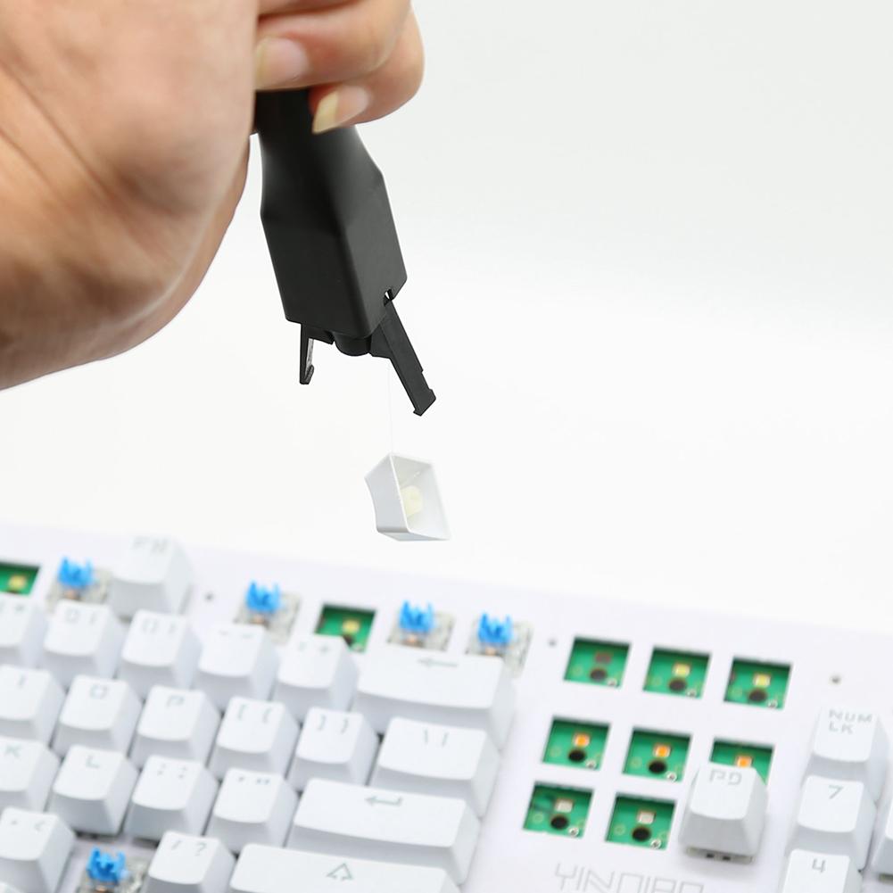 2 In 1 Keycap Adjuster Portable Switch Puller Adjuster Fixing Removing Switch Extractor Universal for Mechanical Keyboard
