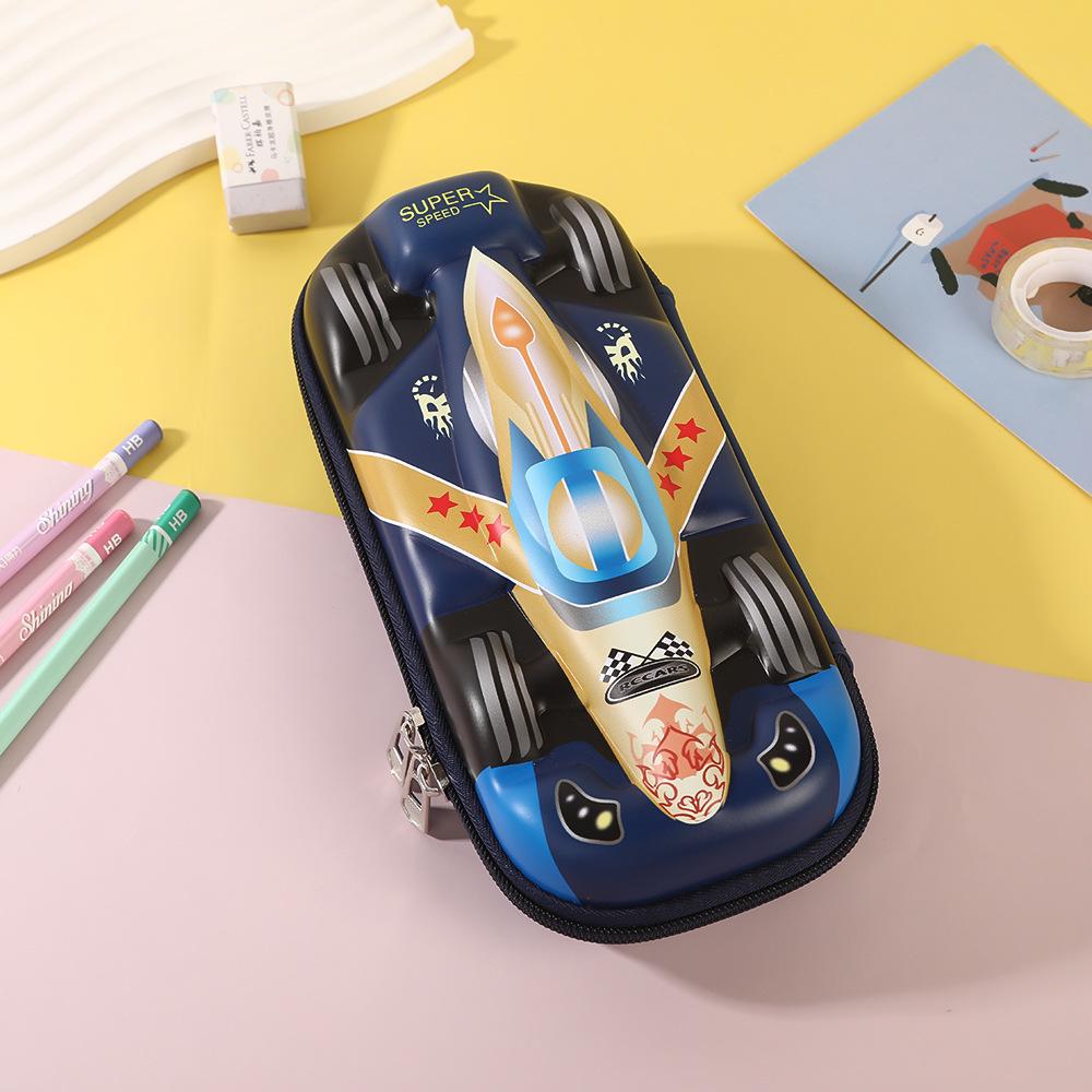 Anime 3D Cartoon EVA Hartschalen-Federmäppchen für Kinder