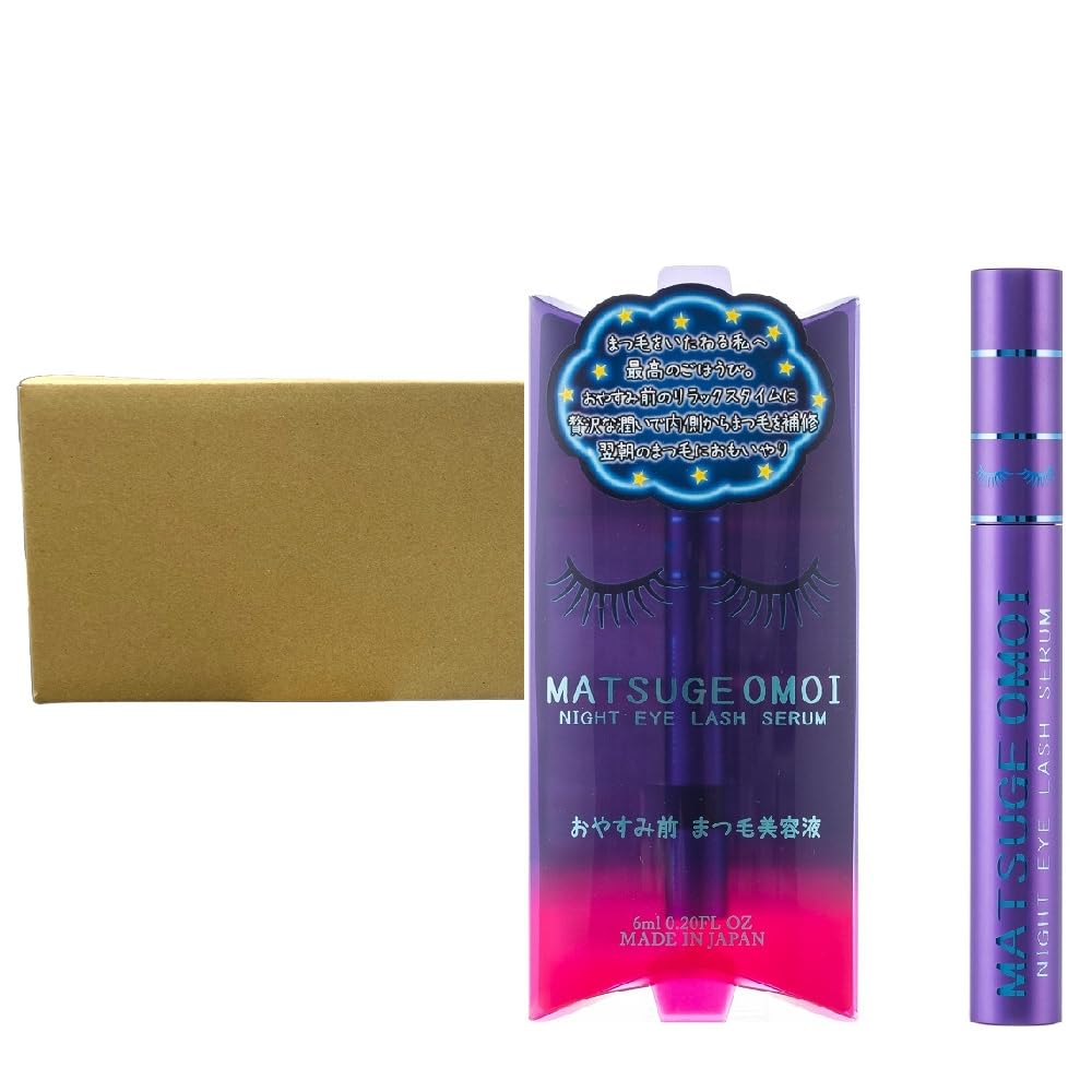 

MATSUGE OMOI Ночная сыворотка для ресниц 6 мл x 36