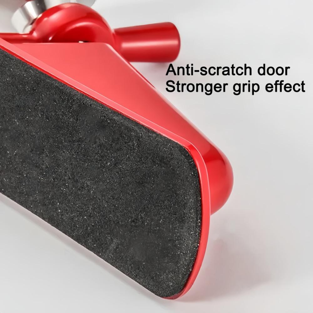 Anti Pry Door Blocking Device Manually Installed Alloy Door Stopper Top for Girls Hotel Safe Tool Blocking Houses Living Alone