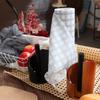 Countertop Design Wooden Paper Towel Holder Freestanding Base Freestanding Paper Roll Holder  Home