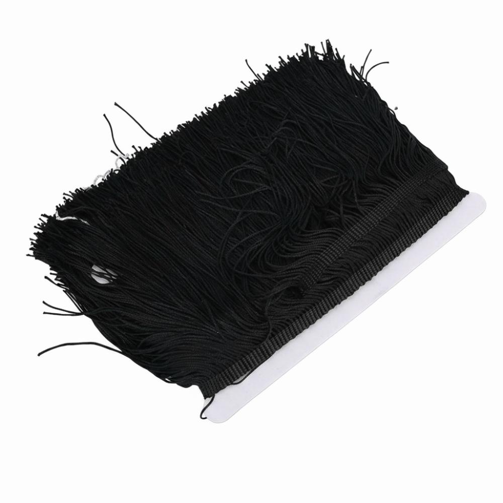 1pcs Polyester Material Fringe Tassel Trim 6inch Wide Stage Clothing  Sewing Supplies