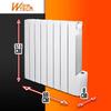 Fluid Inertia Electric Radiator - 1200W - WARM TECH - 230V - Up To 50m3 - White