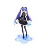 Hatsune Miku Gothic Black Dress Figure - Anime Singer Desktop Ornament