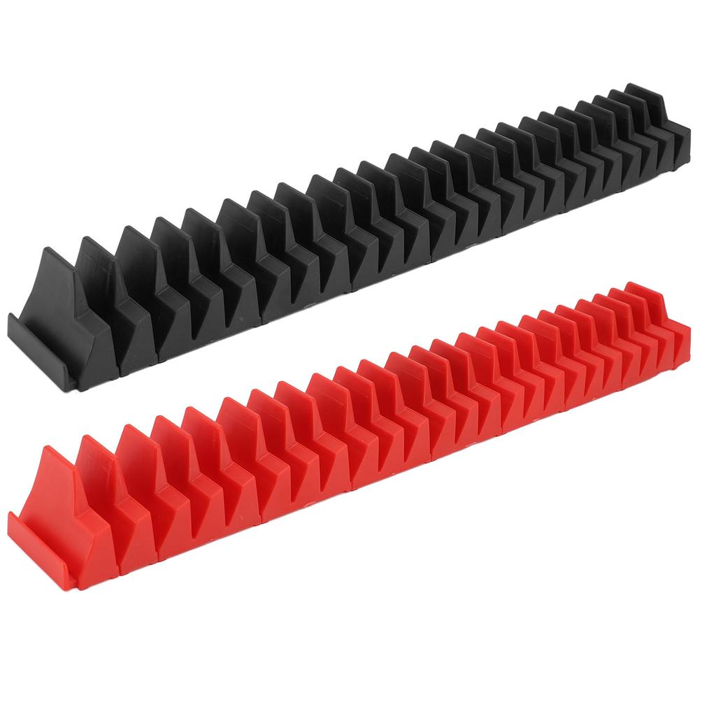 Wrench Organizer Plastic Space Saving Multifunctional Modular Wrench Storage Organizer