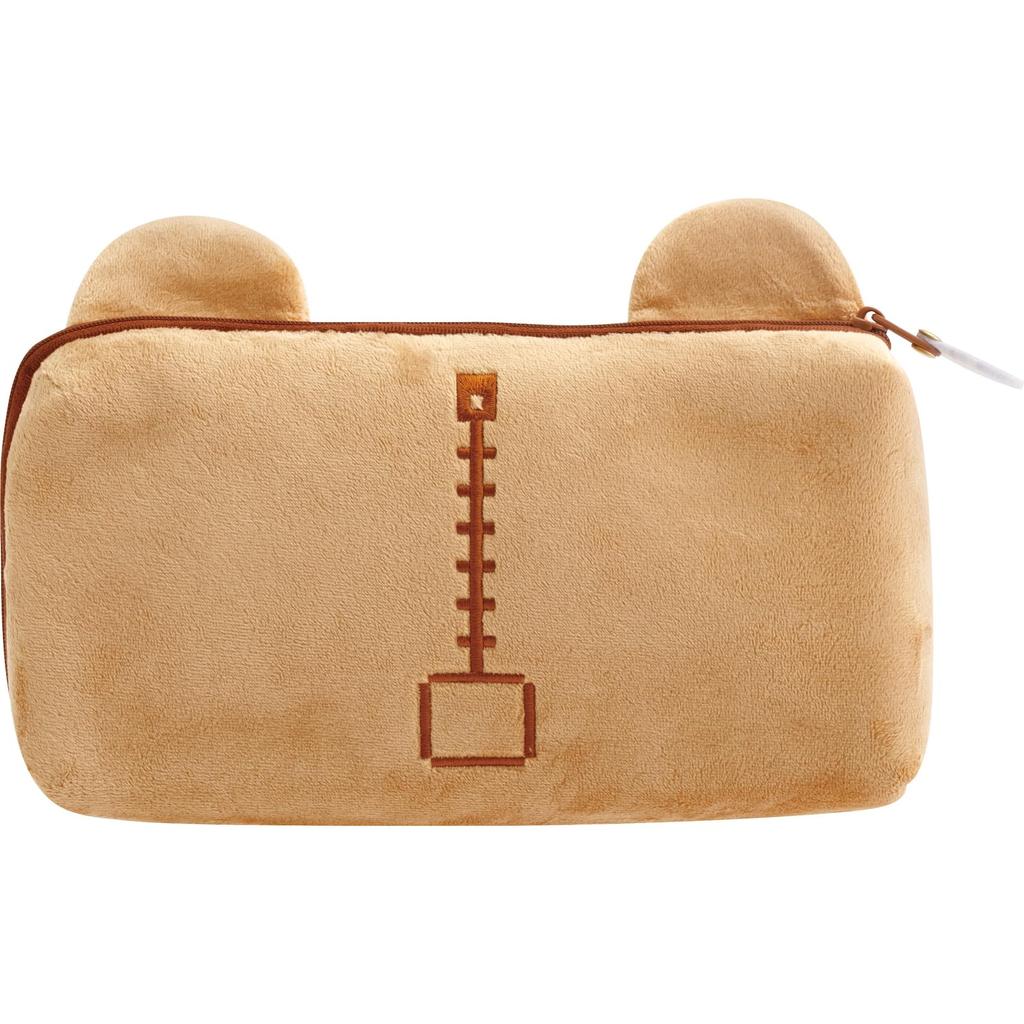 Rilakkuma Gadget Pouch CA72101 H140 X W250 X D50mm San-X "Gaming Rilakkuma"