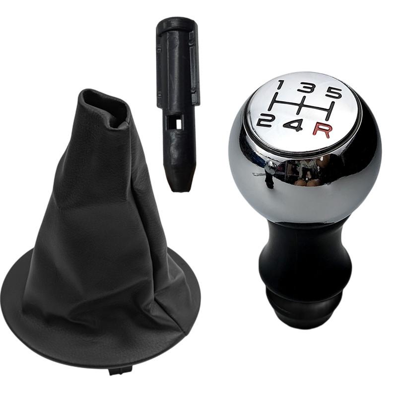 Manual Transmission Gear Shift Knob For Citroen Berlingo / Peugeot Partner 2008 2009 2010 2011 2012 2013 2014 2015 2016 2017