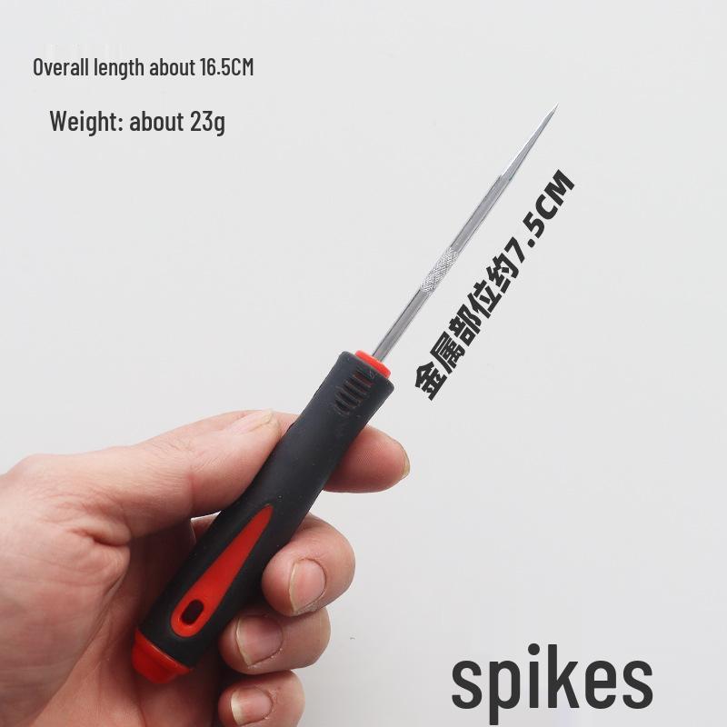 4-Piece Oil Seal Hook and Puller Tool Set for Automotive Repair