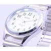 CREPHA TE Series Men's Wrist Watch - Silver / Brown TE-AM187-WTS TE-AM009-WTS TE-AM178-WTS TE-AM011-WTS TE-AM014-WTS Gift Casual Business Sports