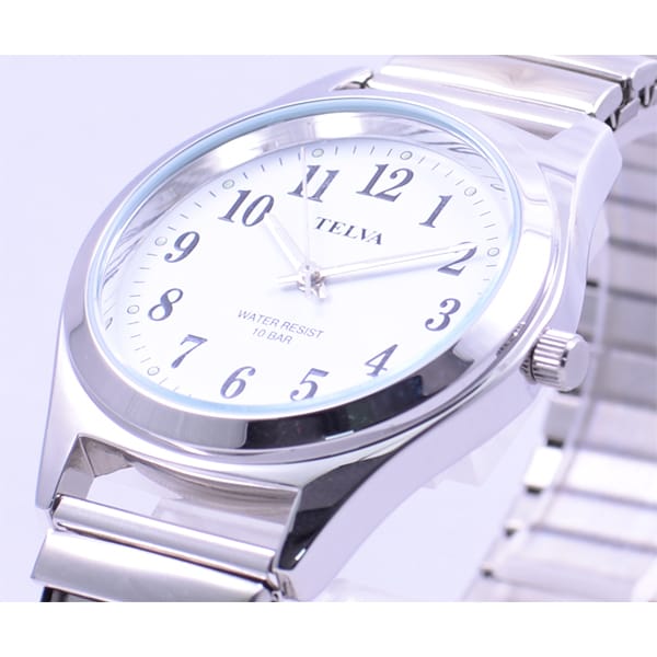CREPHA TE Series Men's Wrist Watch - Silver / Brown TE-AM187-WTS TE-AM009-WTS TE-AM178-WTS TE-AM011-WTS TE-AM014-WTS Gift Casual Business Sports