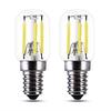 Žárovka E14 3W 24V DC pro bránu, Studená bílá 6000K, 250LM, Nahrazuje žárovku E14 25 Watt, DC 12V-24V E14 Malá LED žárovka
