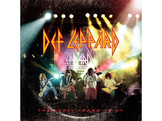 

2020 DEF LEPPARD The Early Years 79–81 JAPAN 5 SHM CD НАБОР UICY-79064 НОВЫЙ