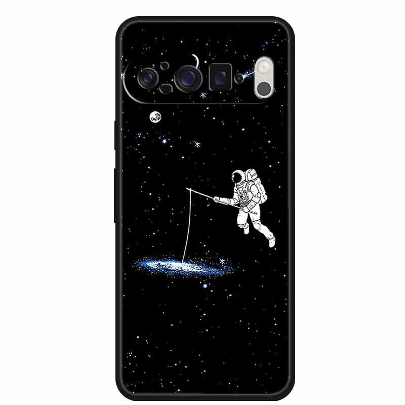 For Google Pixel 10 Pro XL 5G Case 10Pro XL 6.8" Coque Black Silicone Soft TPU Phone Case For Google Pixel 10 Pro Case Shell Bag