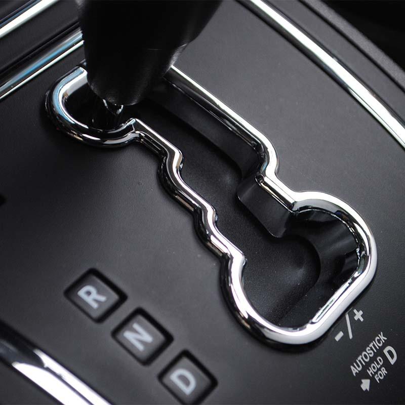 Autocolant decorativ pentru schimbarea vitezei auto, potrivit pentru Jeep Patriot 2011-2016, pentru Jeep Compass 2007-2016, accesorii interioare